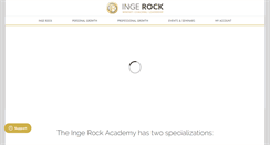 Desktop Screenshot of ingerock.com